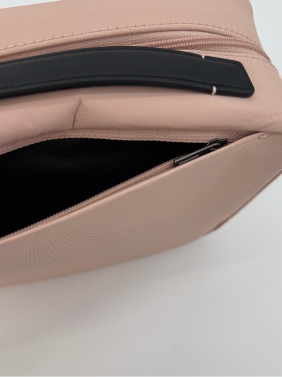 Away The Hanging Toiletry Bag Travel Case Light Pink Cosmetic Makeup Bag - Picture 6 of 13